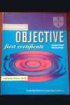 Objective First Certificate Self-study Student's Book - j. angielski