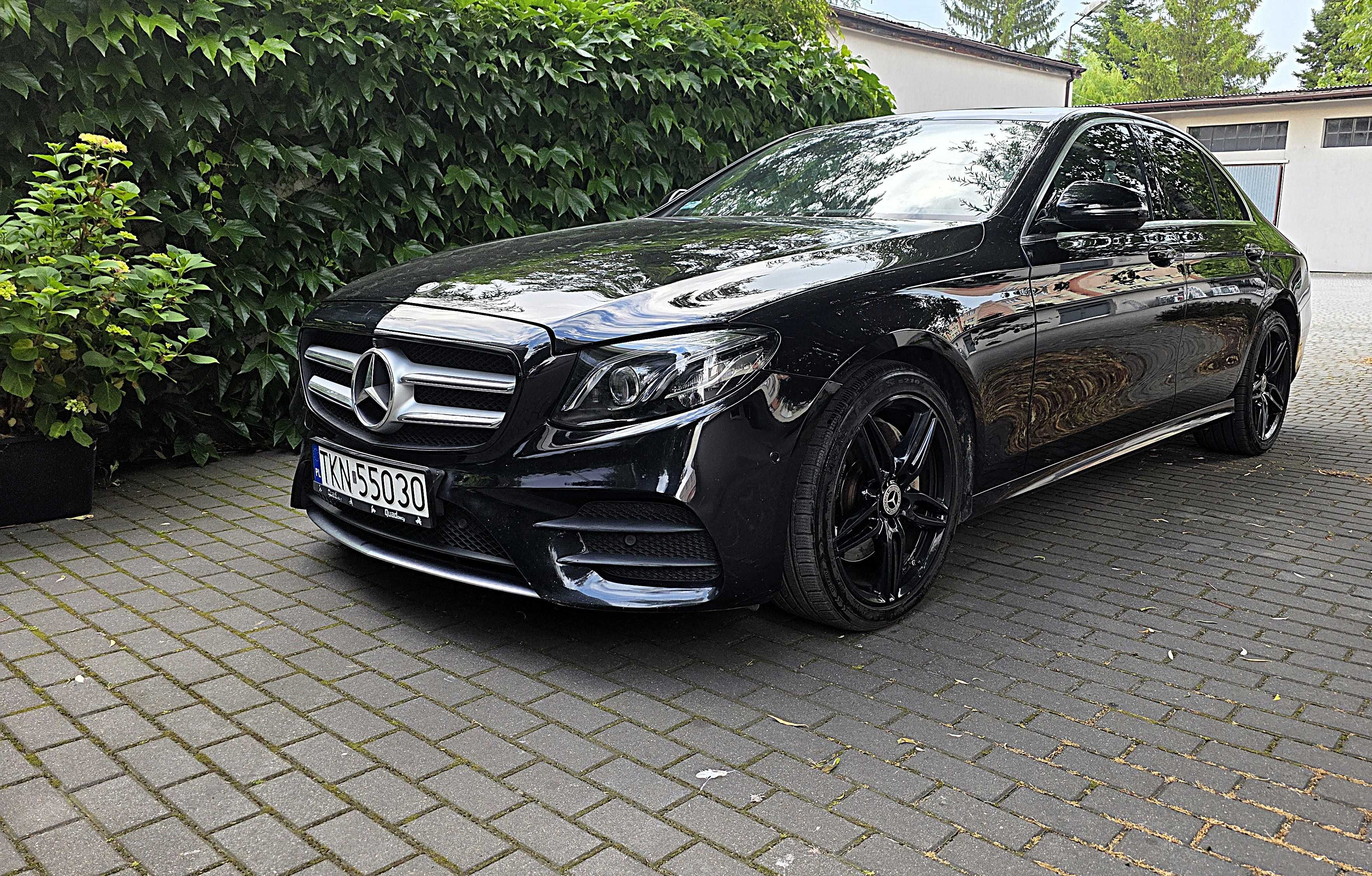 Mercedes E klasa W213