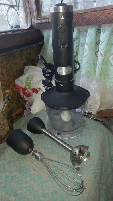 Блендер+измельчитель+миксер HausMark 600 Вт.Німечина