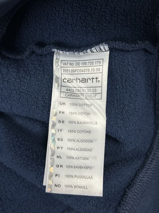 Світшот кофта Carhartt L vintage polar x oakley