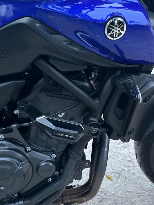 Yamaha MT-07.  35 kW — deslimitada de 2023