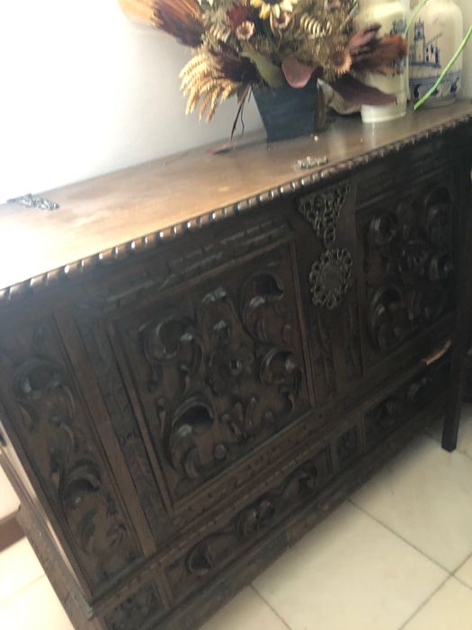 Arca Baú em madeira