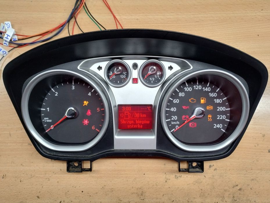 Odnowiony Licznik Ford Focus MK2 LIFT C-MAX KUGA