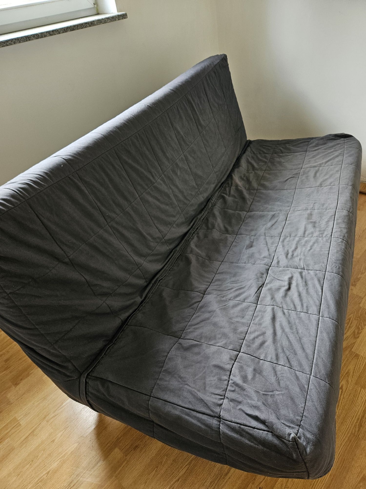 Sofa Kanapa IKEA Beddinge / Nyhamn rozkładana z pojemnikiem na pościel