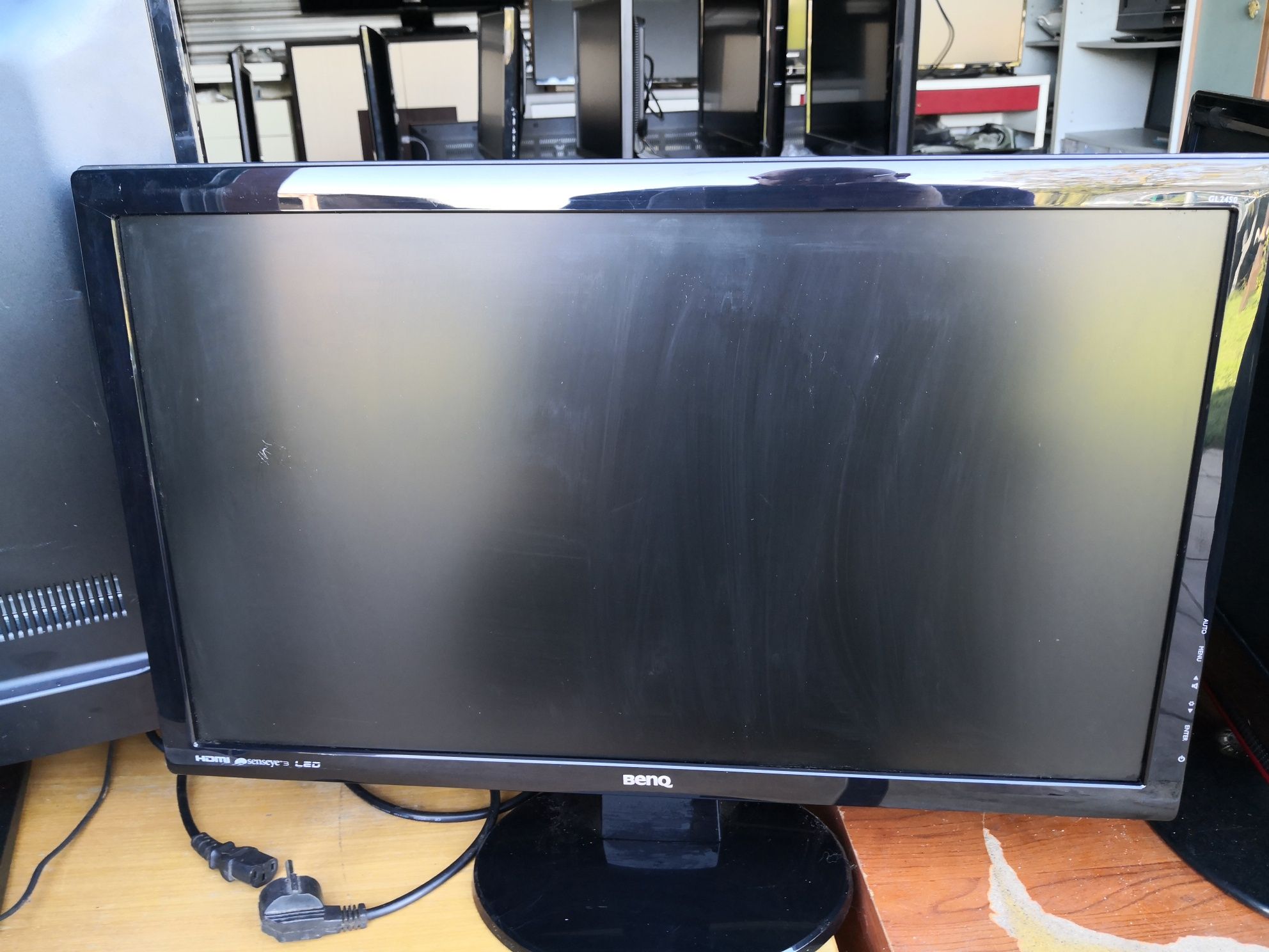 Monitor firmy BenQ 24 cale