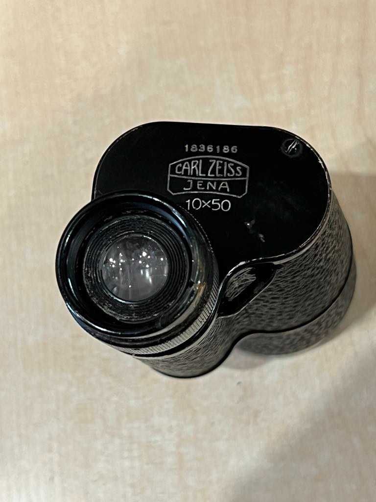 Monokular Carl Zeiss 10x50 + futerał/Komis Krzysiek