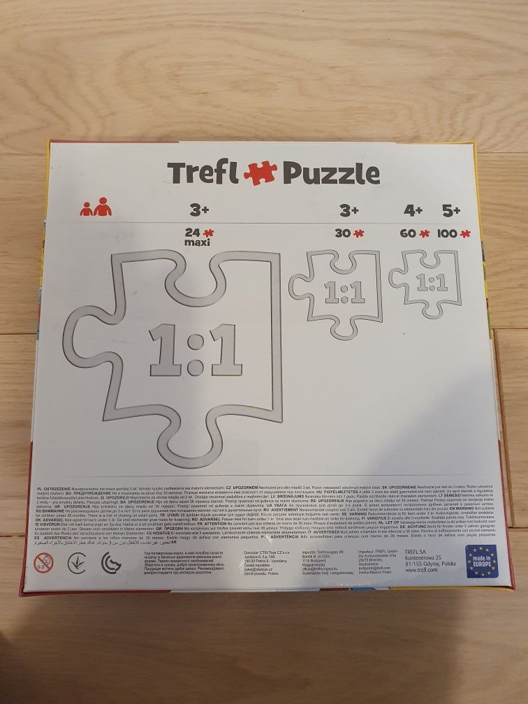 Puzzle Trefl Super zings nowe!