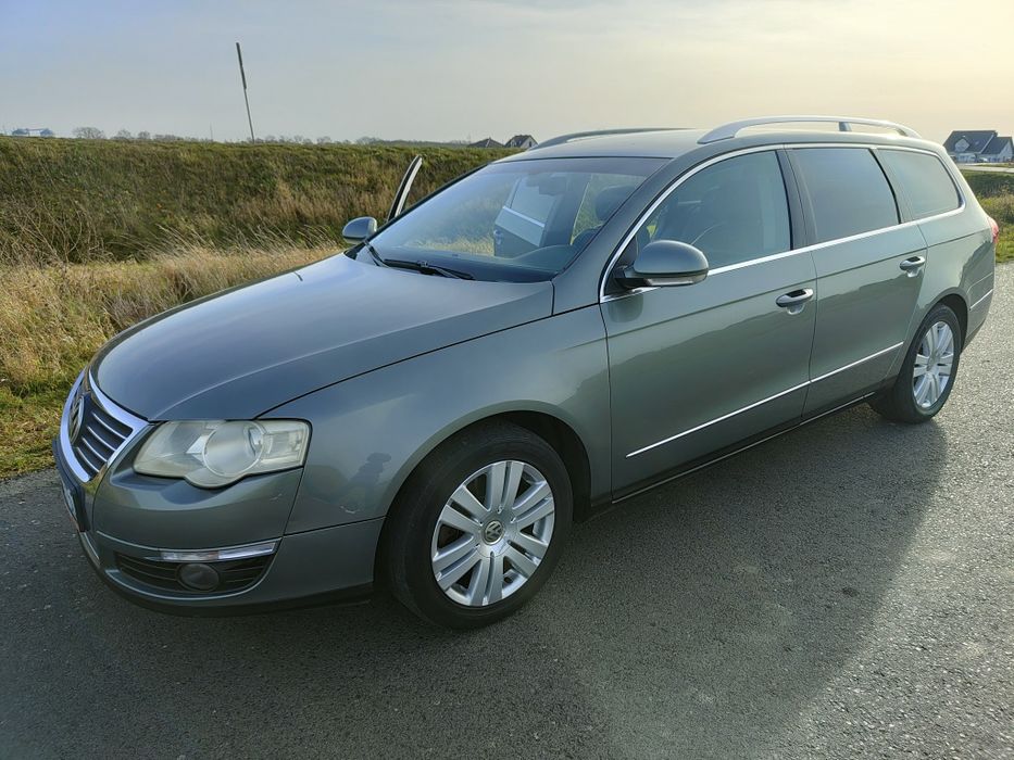 VW Passat 2.0TDI 140KM DSG Automat Skóry Hak 220v  Opłacony Ekonomiczn