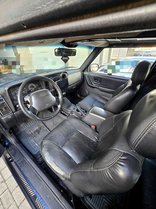 Jeep Cherokee xj 3 portas