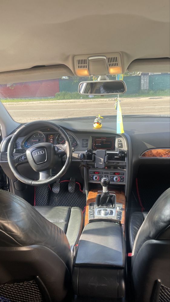 Audi A6C6 универсал