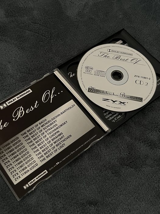 CD Диск The Best of Mendelssohn-Bartholdy | 2 CD | Німеччина