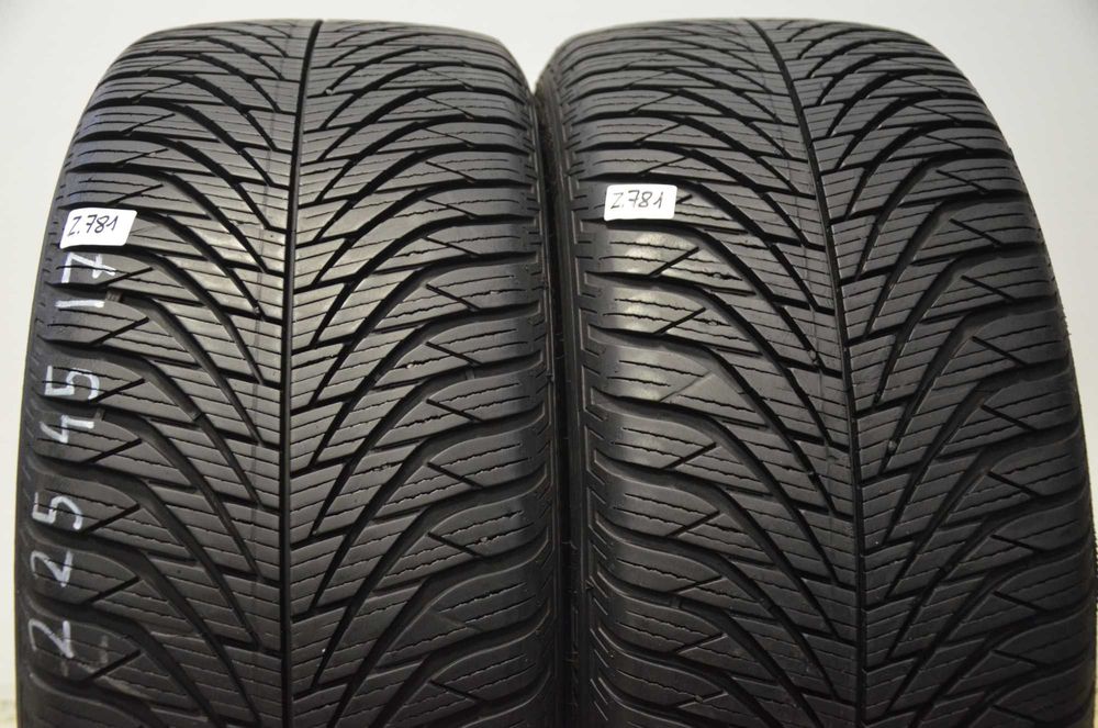ROK 2021, 225/45 R17 Fulda MultiControl Para nr z781