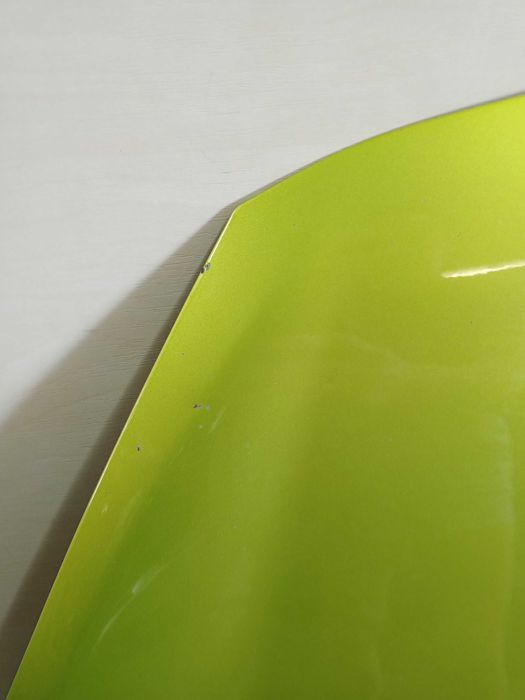 Ford Fiesta MK7 maska przód przednia kolor 59 zielona oryginał