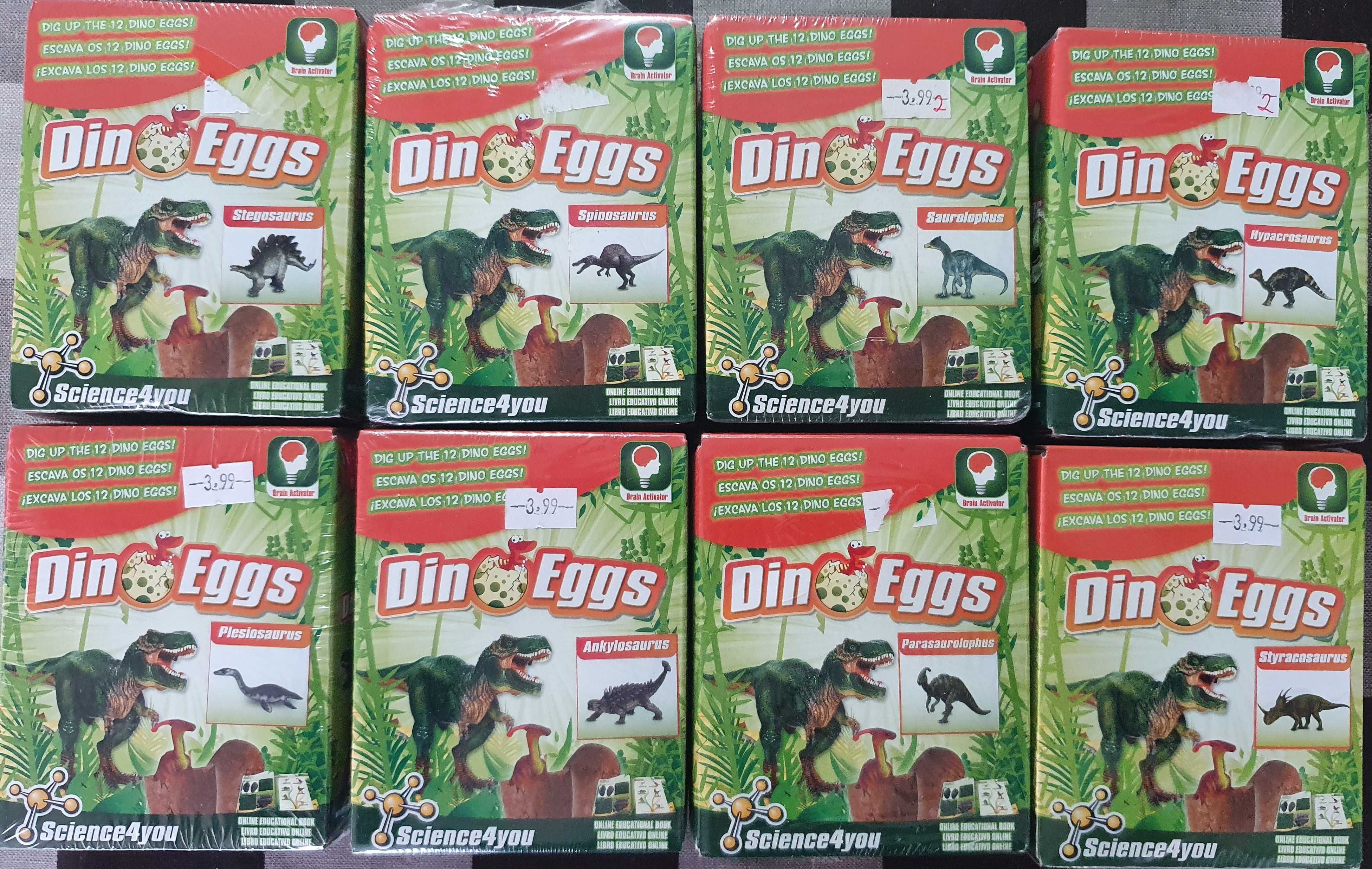 Ovos Dinossauro para Escavar Science4you