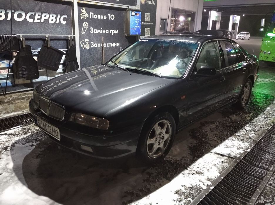 Rover 620 бензин/газ