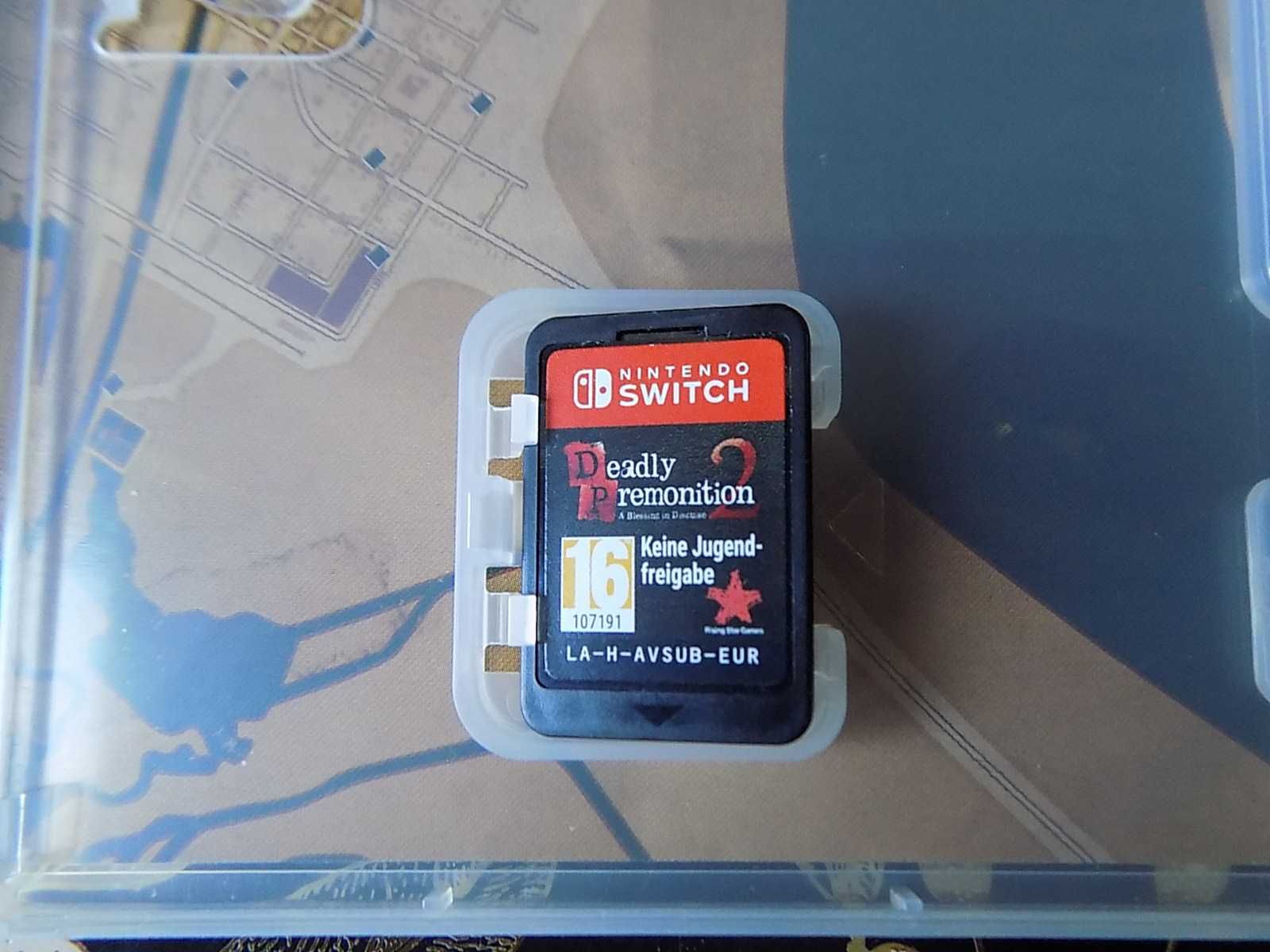 Deadly Premonition 2: A Blessing in Disguise na Nintendo Switch/OLED 2
