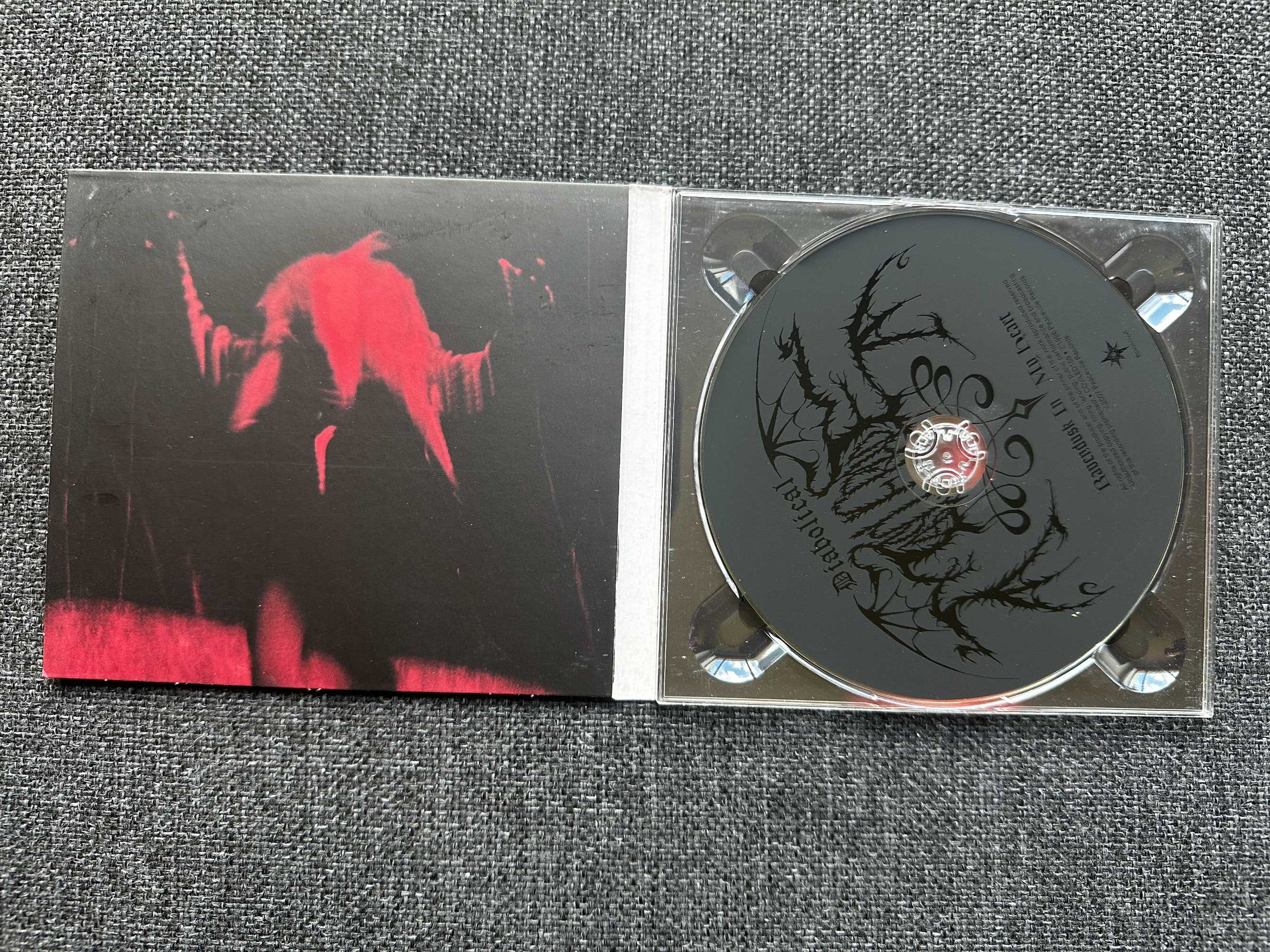 CD Diabolical Masquerade - Ravendusk In My Heart