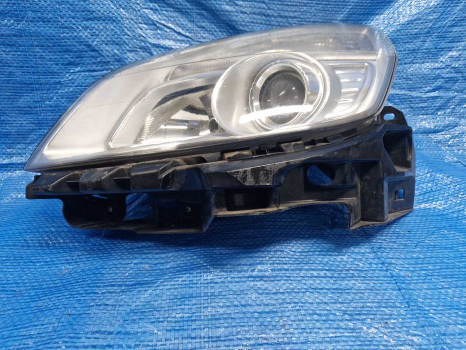 Renault scenic II LIFT lampa Lewa Oryginał kompletna Europa