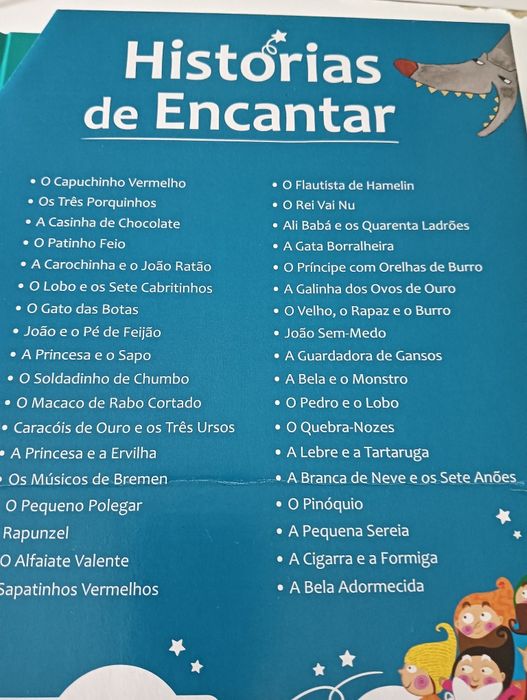 Histórias Infantis Contos de Encantar