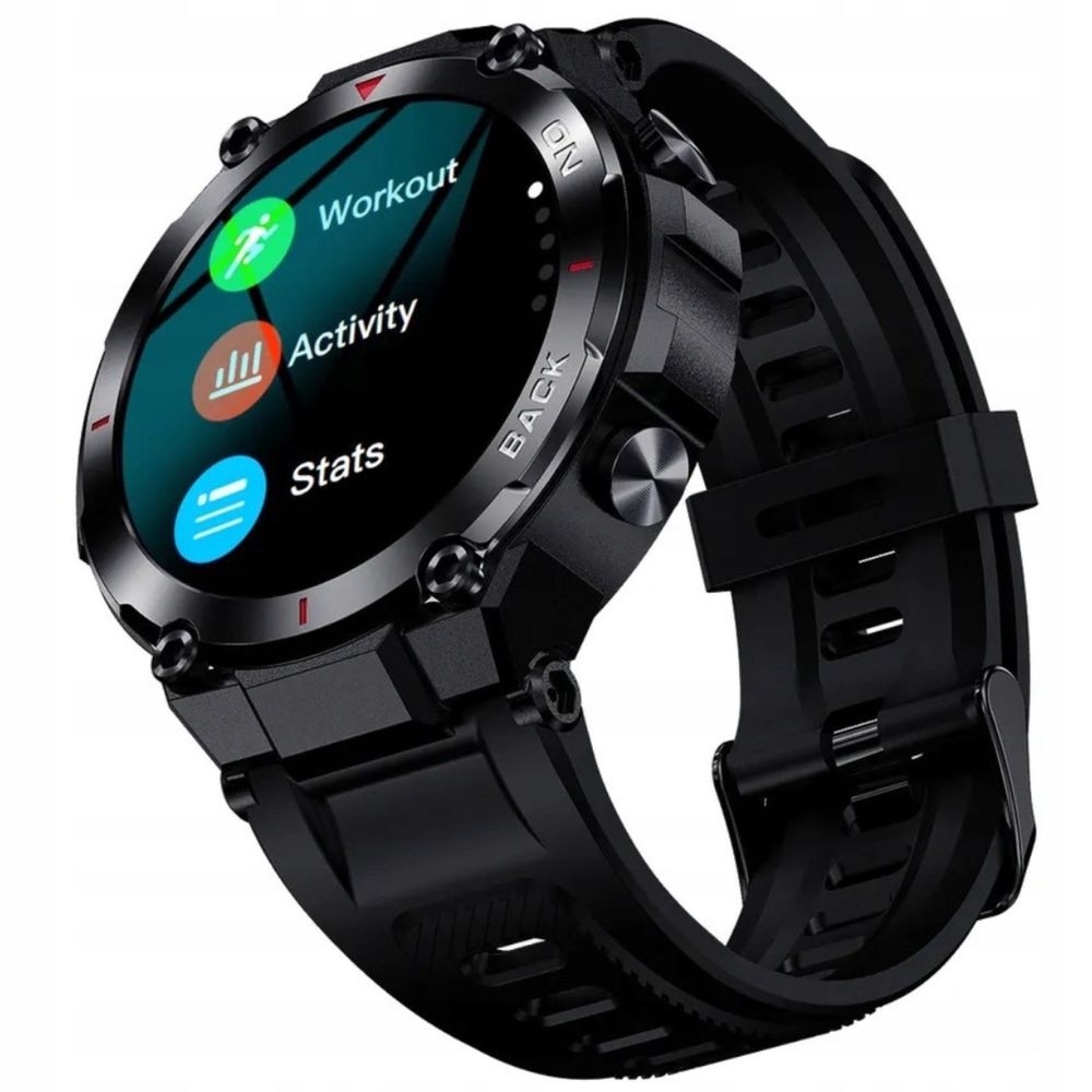 Militarny smartwatch h