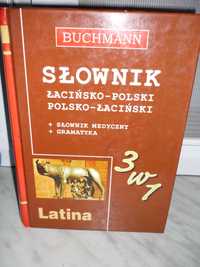 Słownik łacińsko-polski , polsko-łaciński + medyczny + gramatyka.