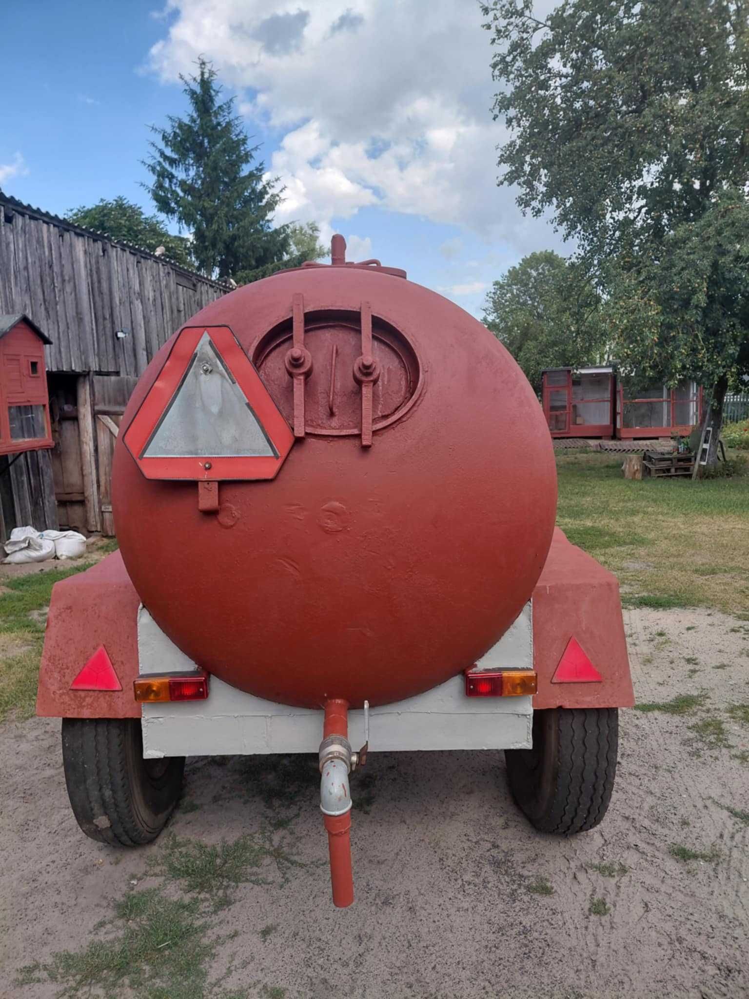 sprzedam beczkowóz