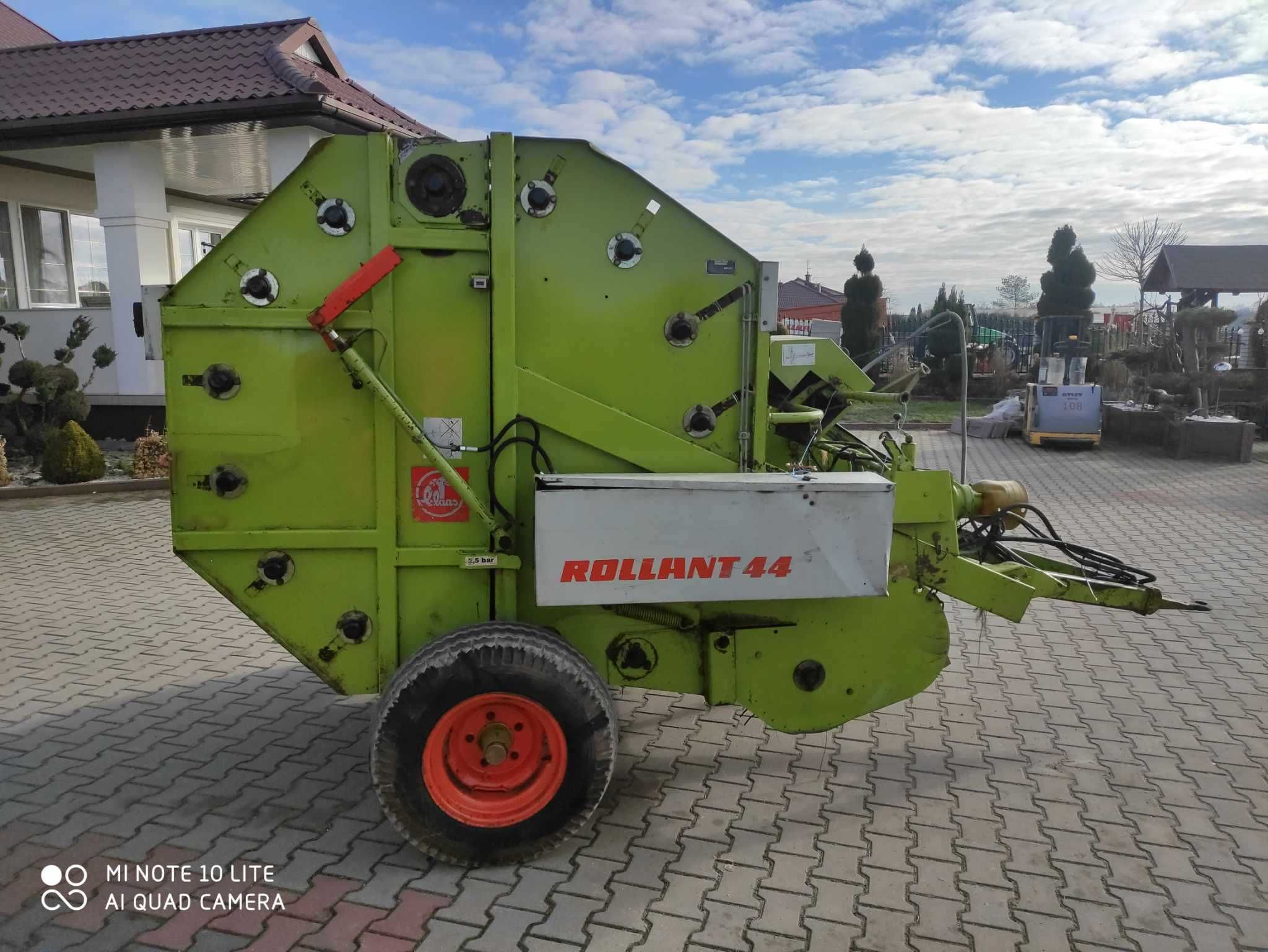 Prasa rolująca Claas Rolland 44 w oryginale 120X120 Welger Deutz Fahr