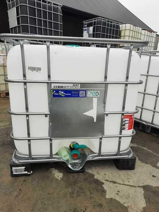 Zbiorniki Mauzer 1000L 800L 600L IBC Czyste Transport,