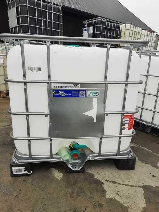 Zbiorniki Mauzer 1000L 800L 600L IBC Czyste