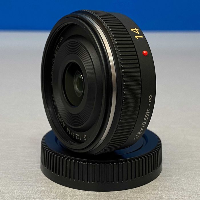 Panasonic Lumix G 14mm f/2.5 ASPH