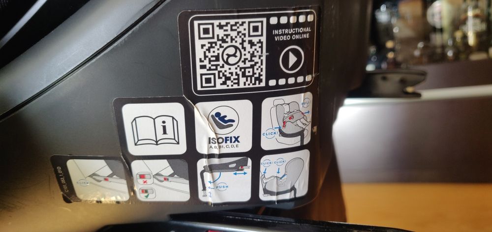 Cybex sirona platinum 0-19kg até aos 4 anos