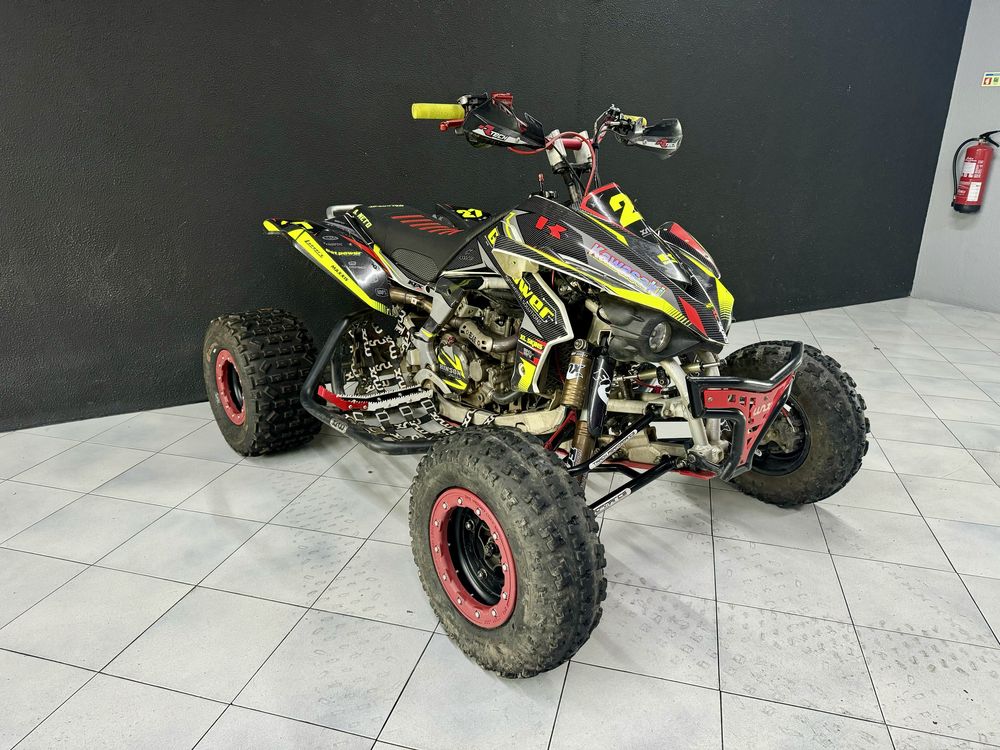 Kawasaki KFX 450R (VENDO / TROCO )