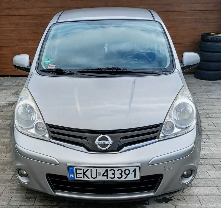 Nissan Note 1.4 benzyna,88 KM,2010 rok
