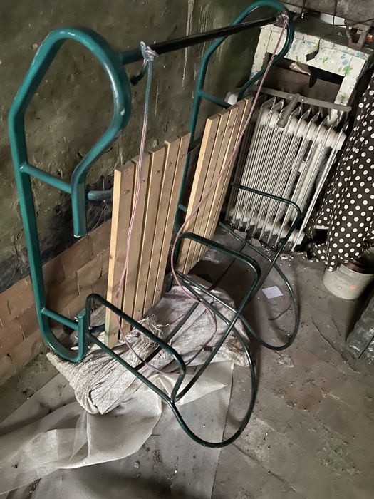 Продам двойные санки,  сани для двойни погодок