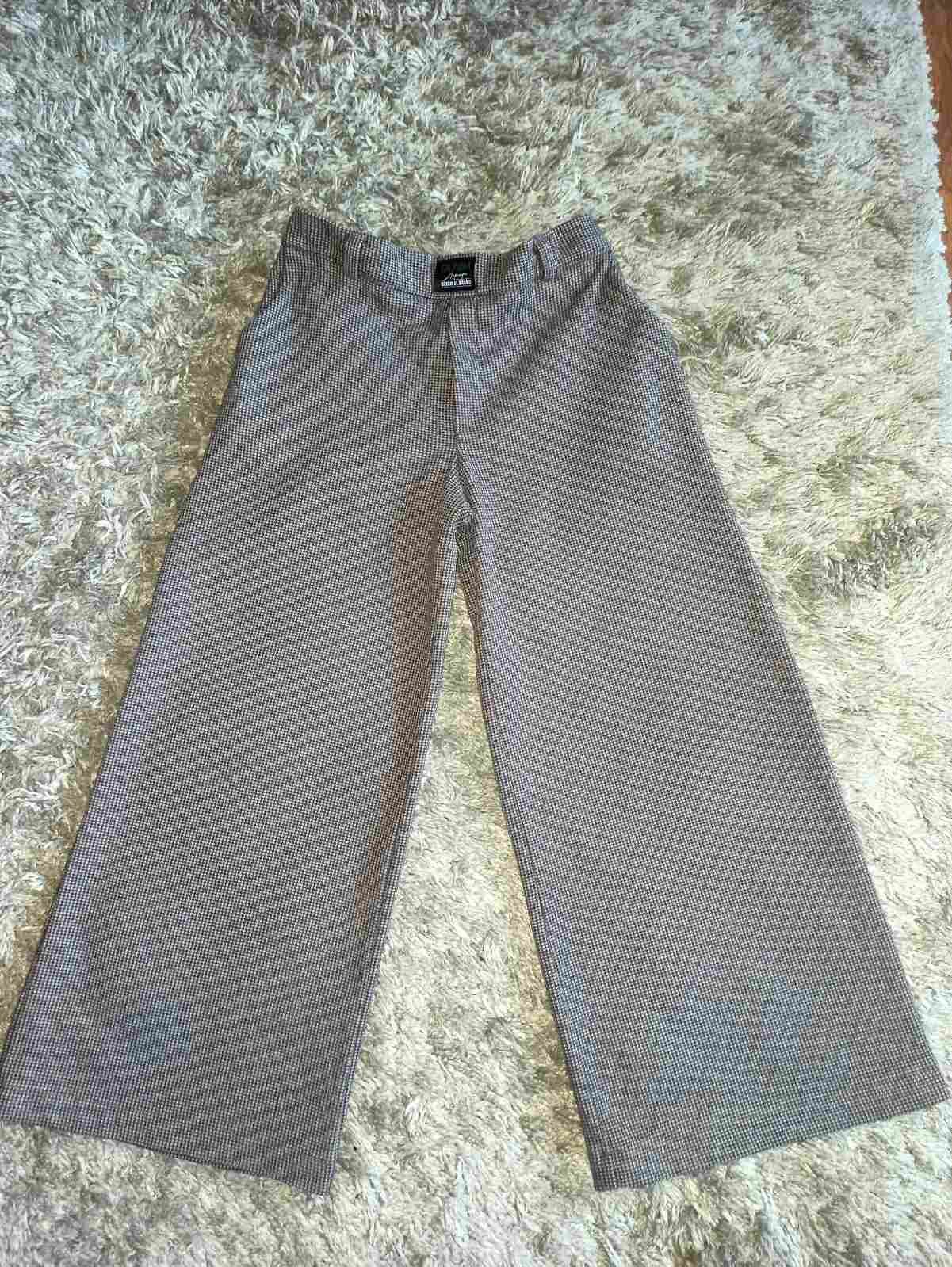 Теплые брюки 8-10 лет
