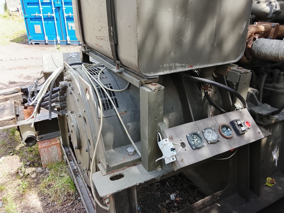 Agregat Prądotwórczy 100 120 kw 125 150 kva silnik Jelcz turbo leyland