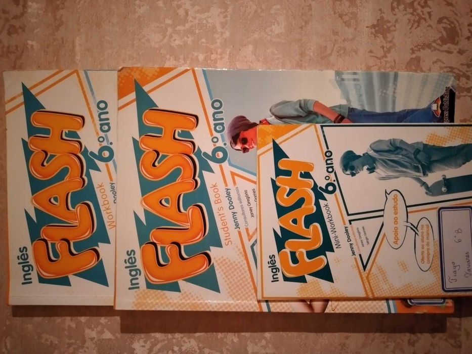 Manual Inglês Flash 6 ano