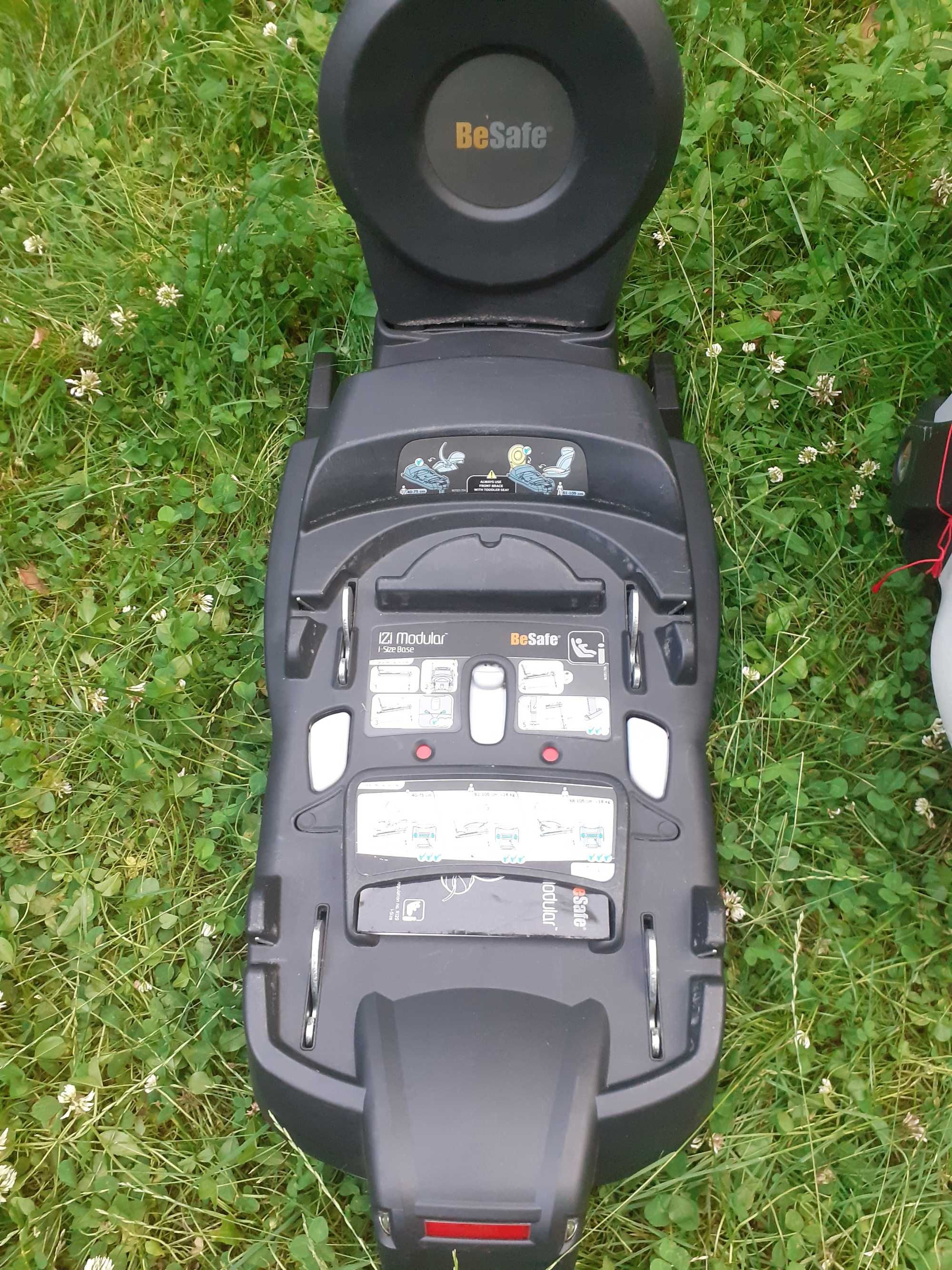 isofix, nosidełko Be safe + baza Besafe izi modular,