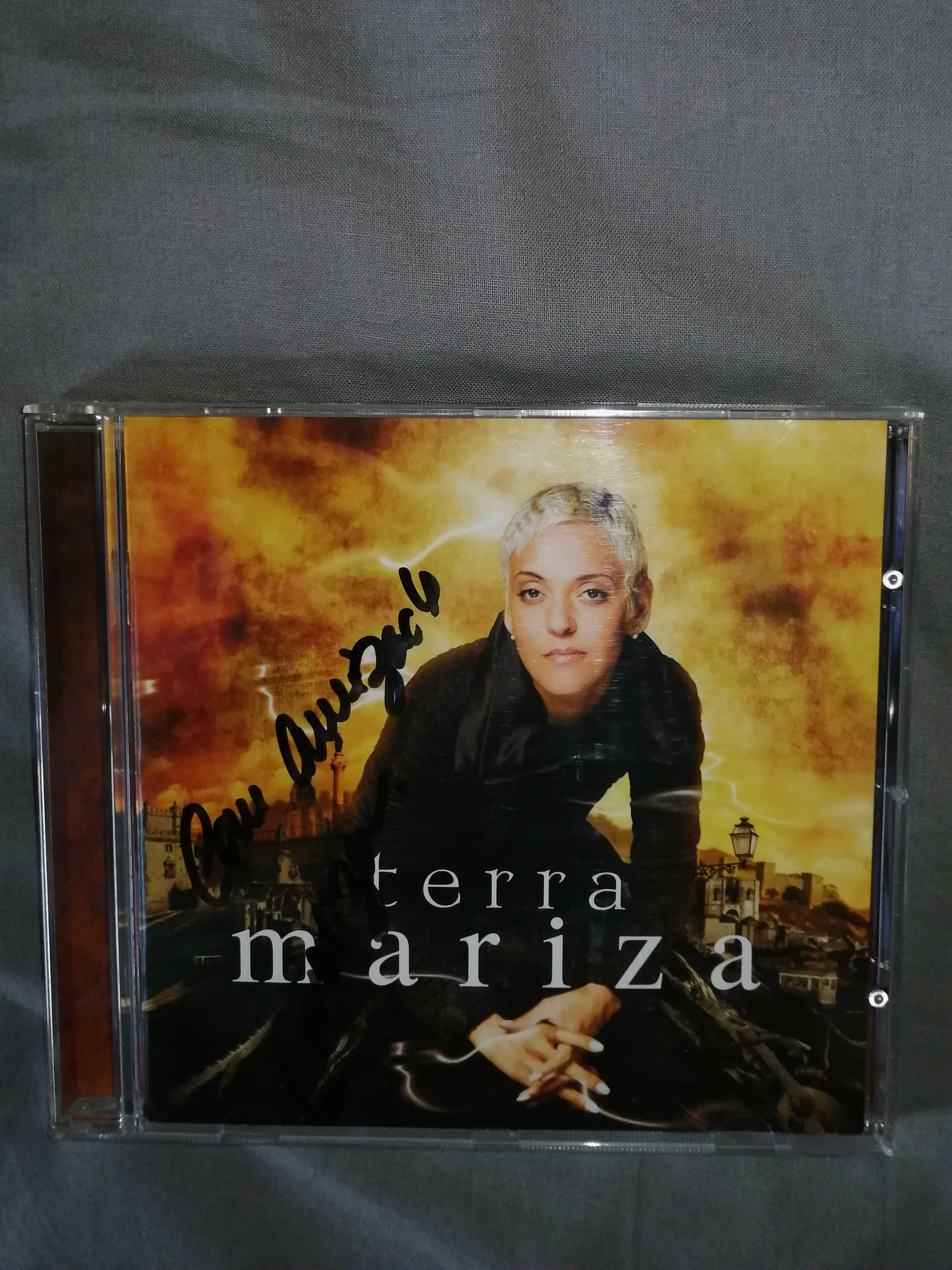 Mariza - Terra (autografado)