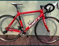 Rower karbonowy szosowy PlanetX SL PRO CARBON SHIMANO SZOSA 54CM 8KG