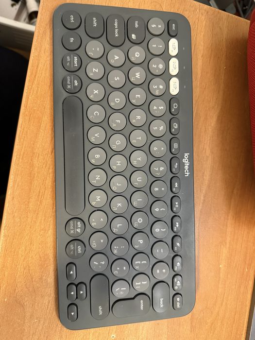 Беспроводная клавиатура Logitech k380