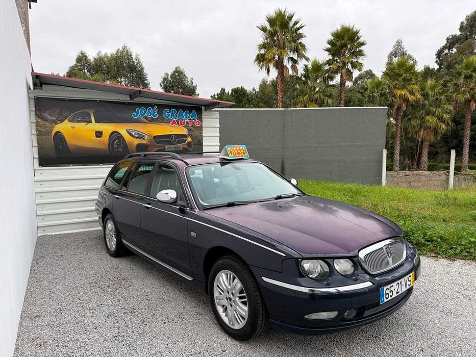 Rover 75 Sw 2.0Cdti (Motor BMW) 131Cv 11/2003