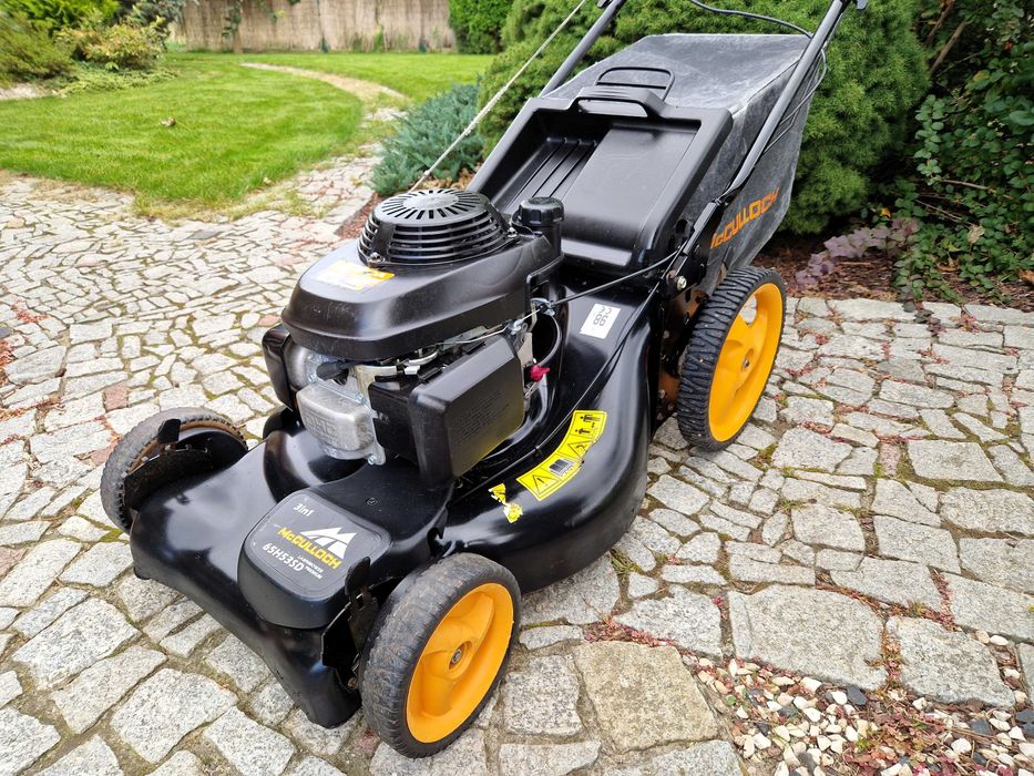 Kosiarka spalinowa HUSQVARNA HONDA 5,5KM napęd - po SERWISIE!!