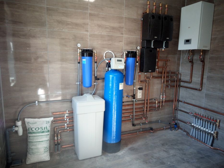 Монтаж сист.опалення,тепла підлога.Встановлення котлів.Сантехніка