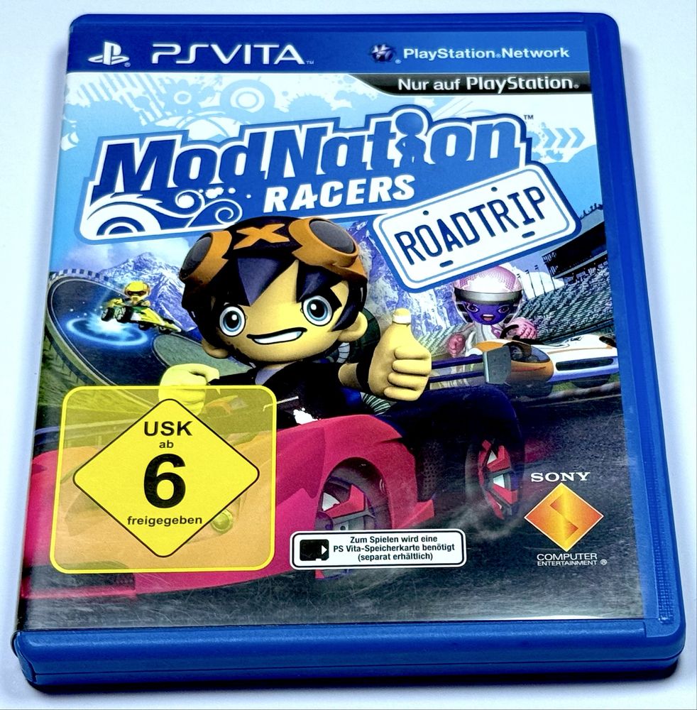 Modnation Racers Roadtrip Playstation PS Vita