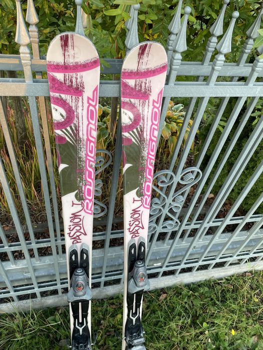 Narty rossignol 153cm unisex