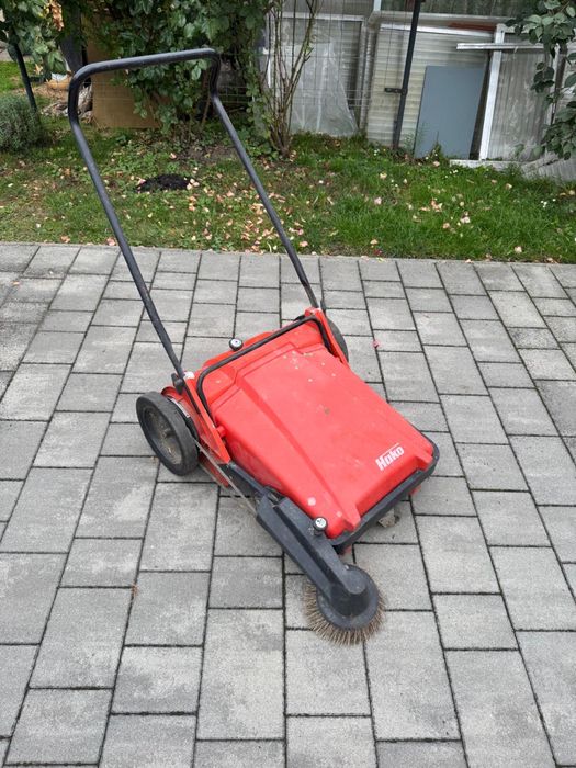 Zamiatarka reczna Hako Profi- Flipper
