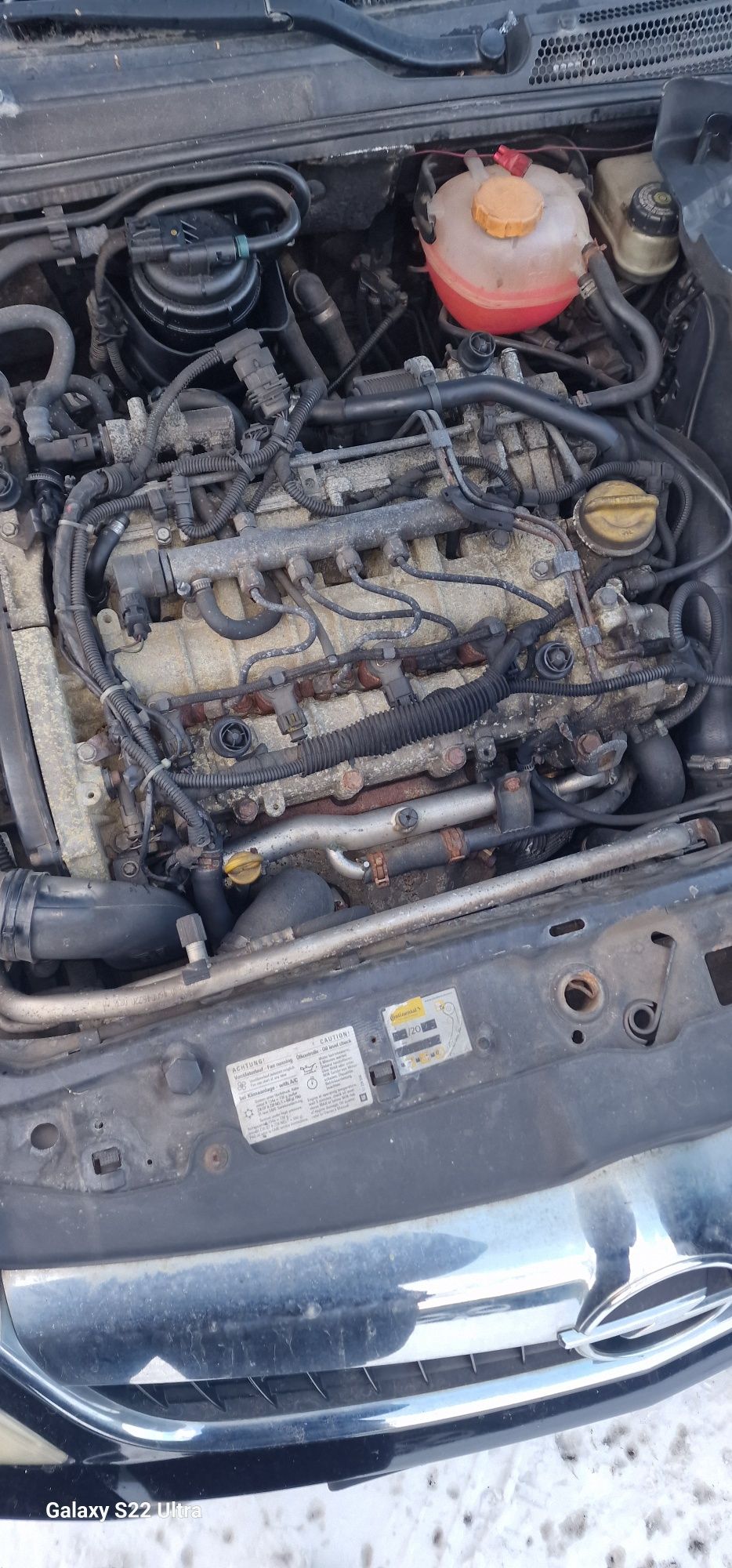 Silnik 1.9 cdti 150km