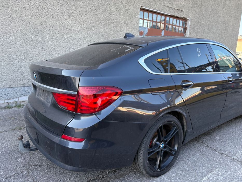 Bmw seria 5 gt 520d 2013 bez prawa rejestracji