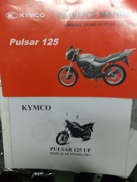 Vendo mota kimco 125